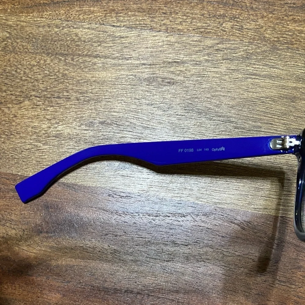 FENDI 47mm Round Optical Frames